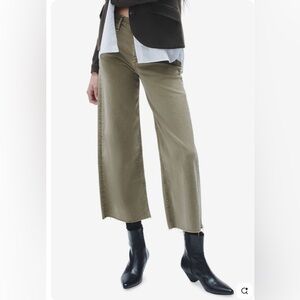 Rag & Bone Andi High-Rise Ankle Wide Leg